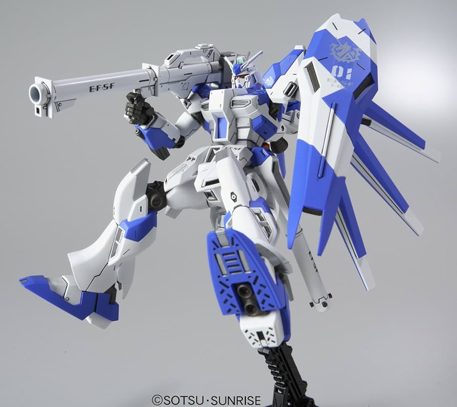 Gundam RX-93-2 Hi-Nu Gundam HGUC 1/144 Scale, Figures - Amazon Canada