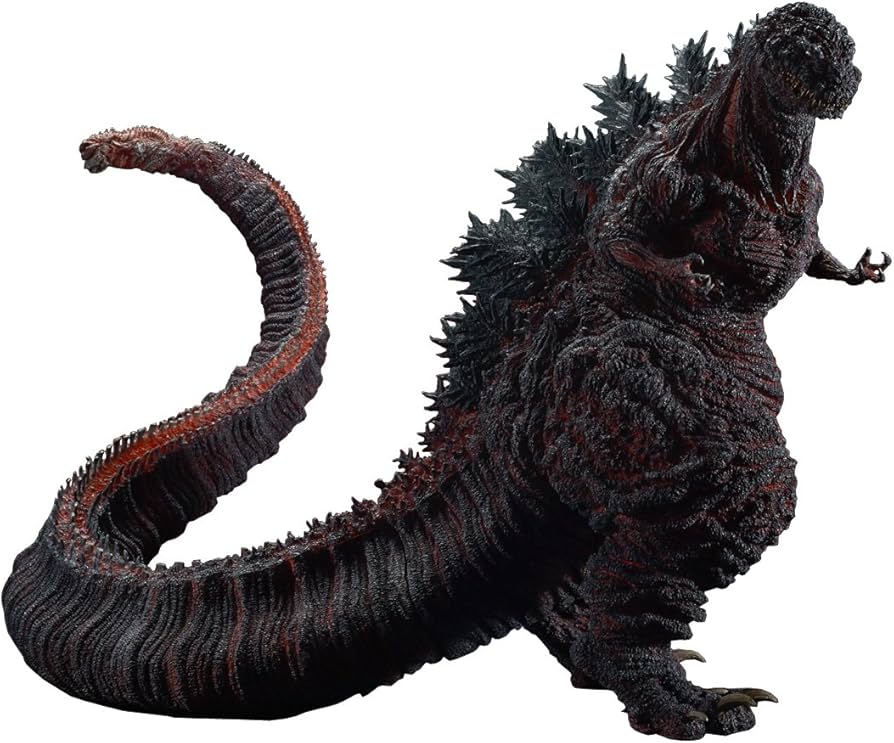 Amazon | ギガンティックシリーズ ゴジラ 2016 第4形態 全長約830mm