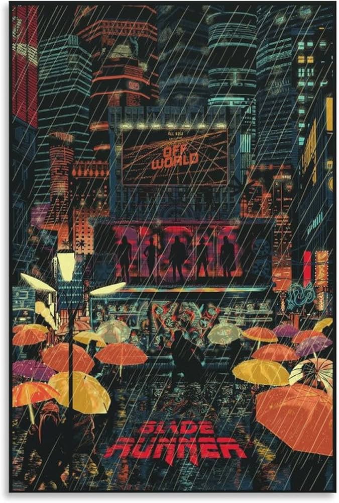 Amazon.co.jp: Blade Runner ポスター ブレードランナー 映画 ポスター