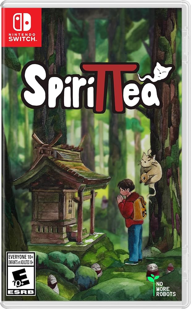 Amazon.com: Spirittea Nintendo Switch : Video Games