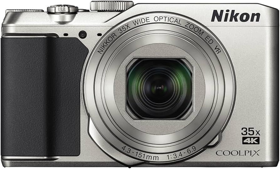 Amazon Canada: Nikon COOLPIX A900 Digital Camera (Silver)