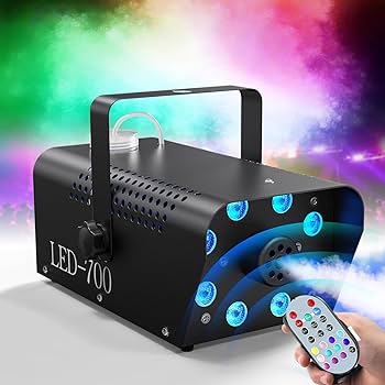 LEDライト付きスモークマシン 5Lの霧液を含む LEDライト付きスモーク