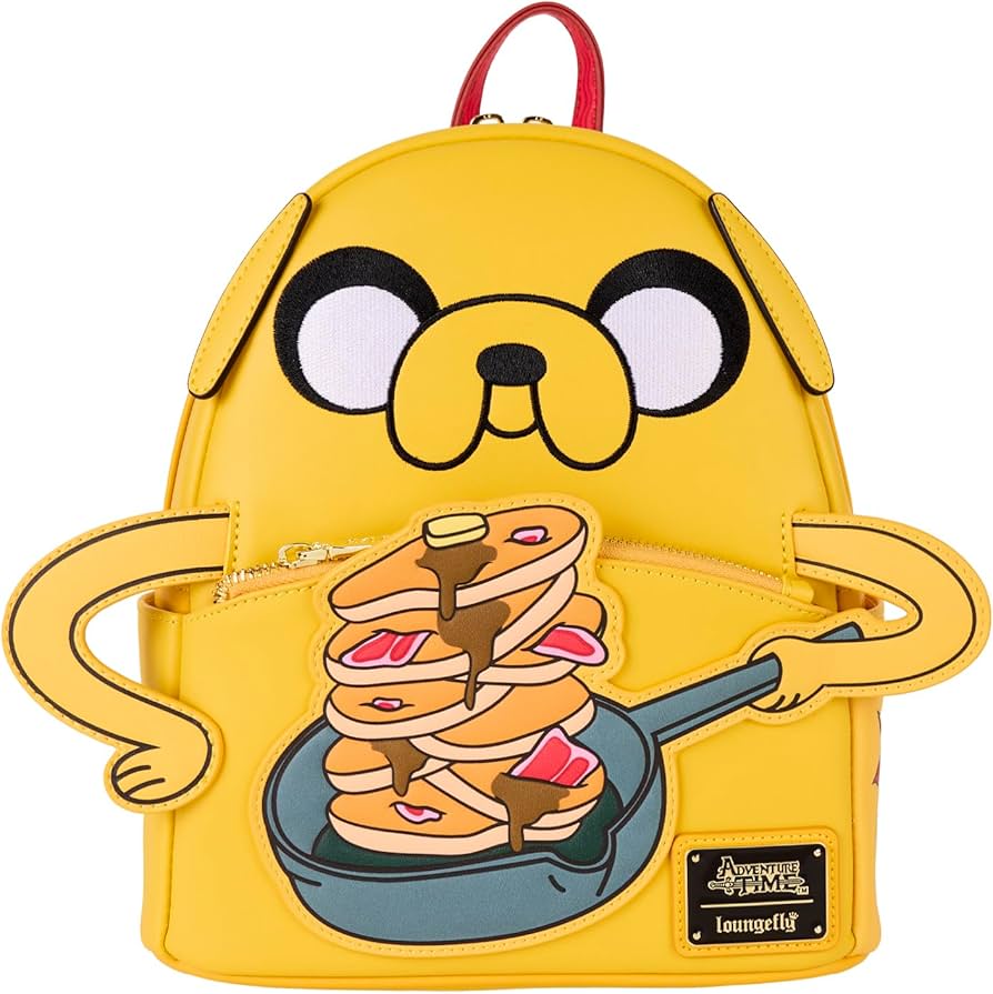 Amazon.com: Loungefly Warner Bros Adventure Time Jake Mini