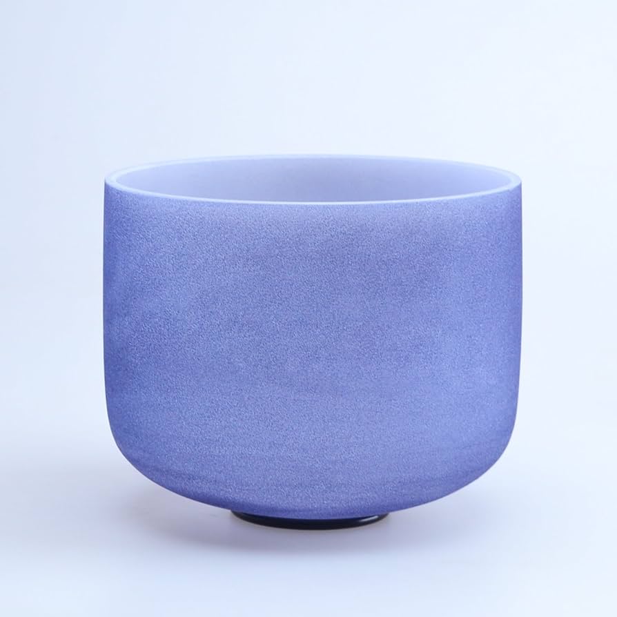 Amazon | 8 インチ(21cm) 音階A インディゴ クリスタルボウル