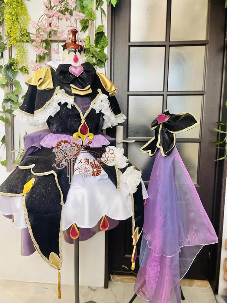 名探偵プリキュア キュアアルカナ・シャドウ コスプレ 衣装 Amazon.co