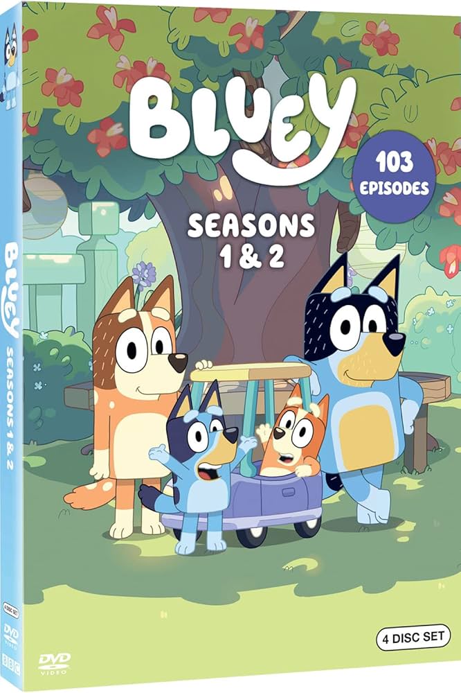 Amazon.co.jp: Bluey: Seasons 1 & 2 : 本