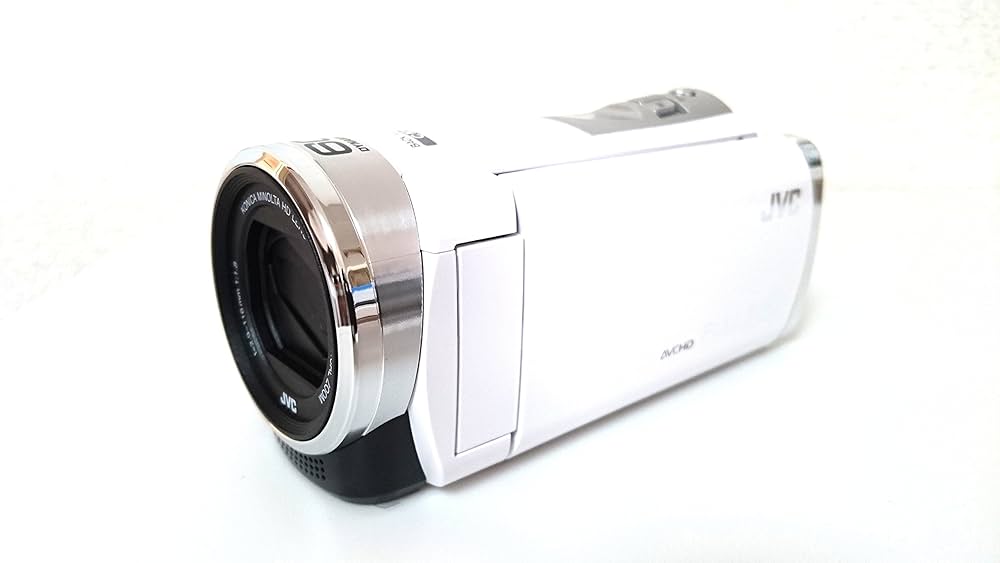 フルハイビジョン画質対応！ JVC Everio ビデオカメラ GZ-HM177