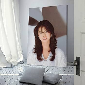 Amazon.co.jp: 中森明菜歌手女優可愛若い写真1ポスター パネル