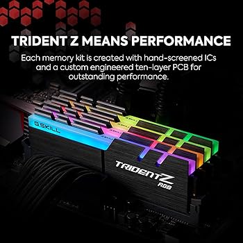 Amazon.in: Buy G.Skill Trident Z RGB 16GB (2 * 8GB) DDR4 3200 MHz
