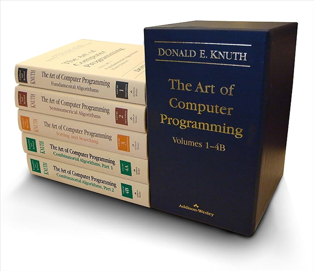 Amazon | The Art of Computer Programming: Volume 1-4b (Art of