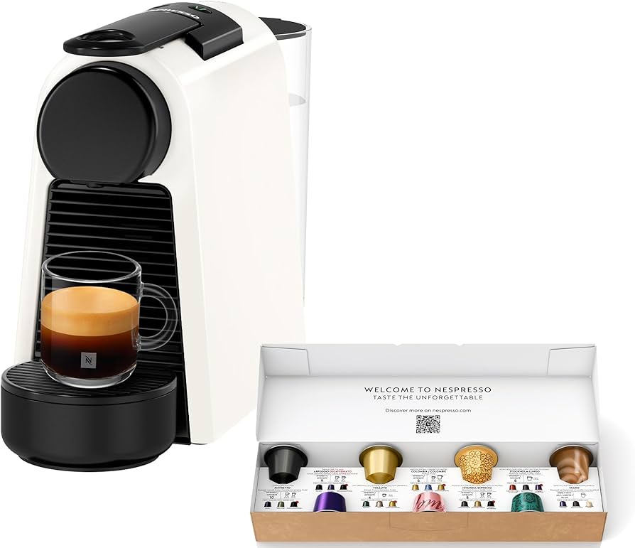 Amazon.co.jp: ネスプレッソ カプセル式コーヒーメーカー エッセンサ