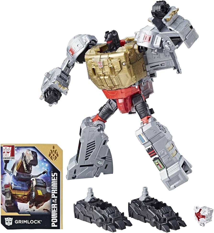 Amazon.co.jp: TF 2018 POTP [VY] ｸﾞﾘﾑﾛｯｸ : おもちゃ