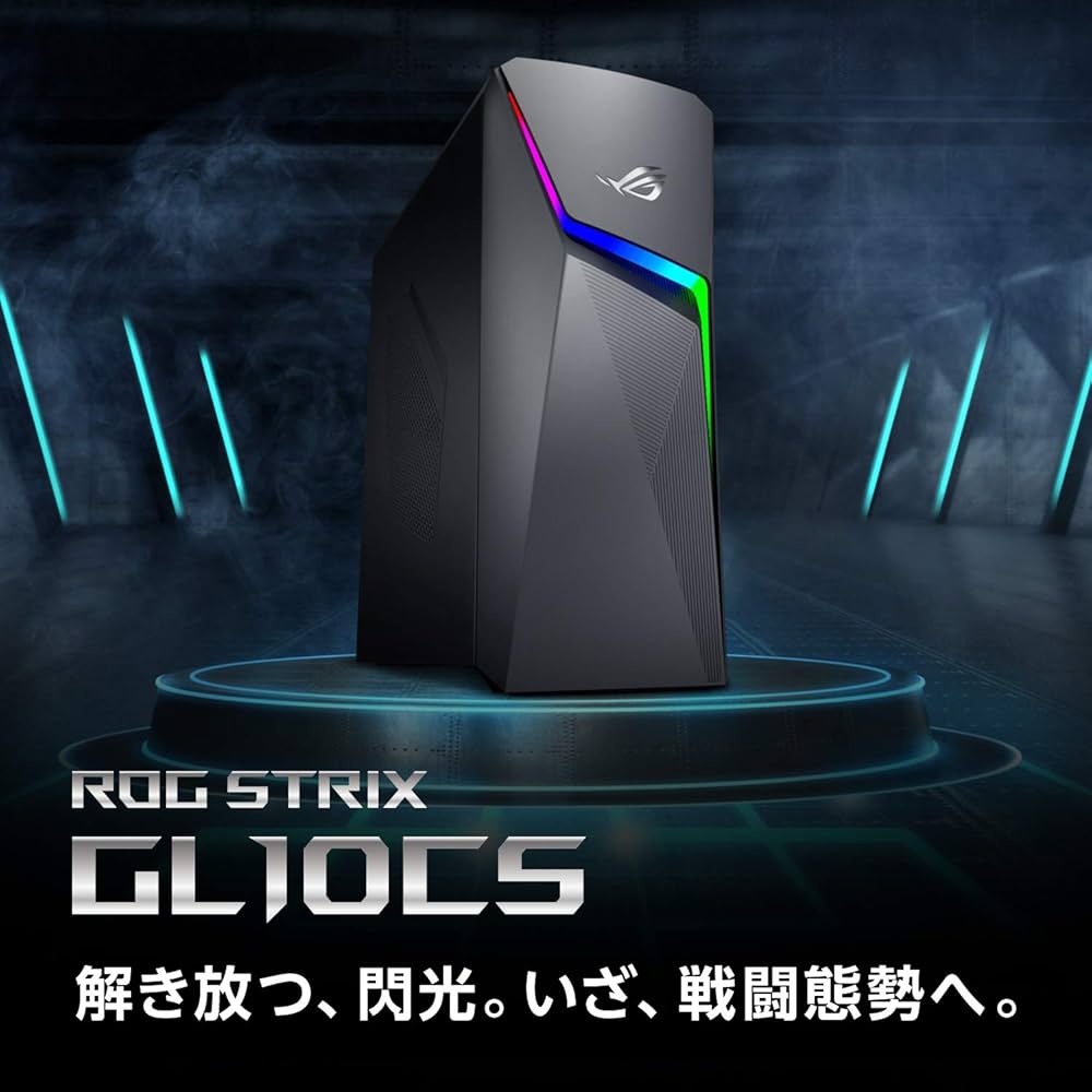 Amazon.co.jp: ASUS ゲーミングデスクトップ ROG Strix (Core i7-9700K