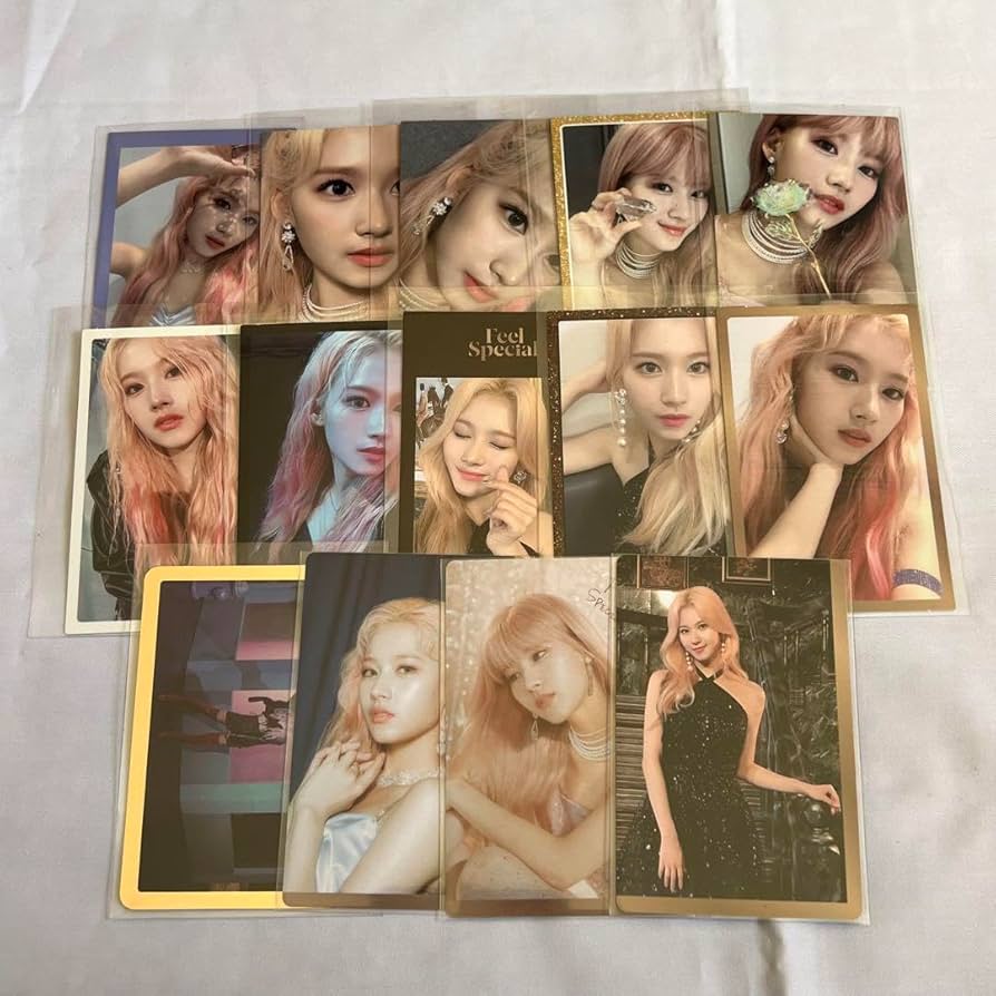 Amazon.co.jp: TWICE トレカ feel special サナ コンプ セット : おもちゃ