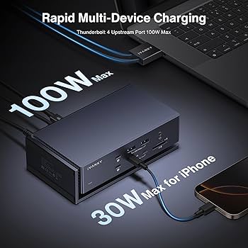 Amazon.com: iVANKY Dual Thunderbolt 4 Chips FusionDock Max 1 for