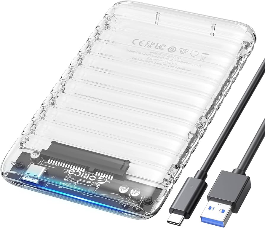 Amazon.co.jp: ORICO 2.5インチ HDD ケース USB C to SATA III
