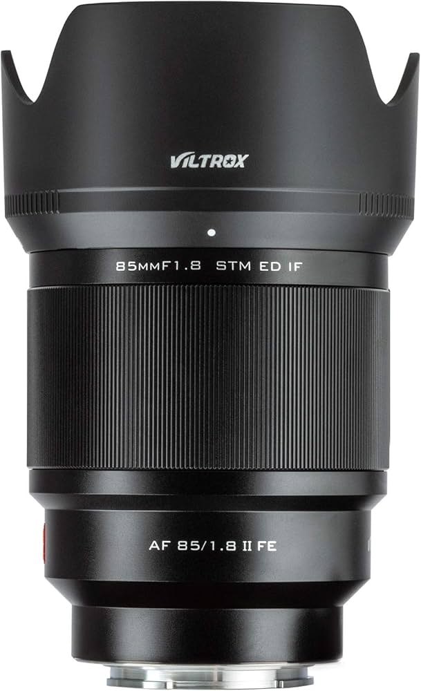 Amazon.com : VILTROX 85mm F/1.8 F1.8 Mark II STM Full-Frame 85mm
