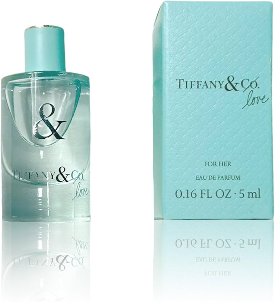 Amazon.com : Tiffany & Co. Love Perfume for Women Mini Splash 0.16