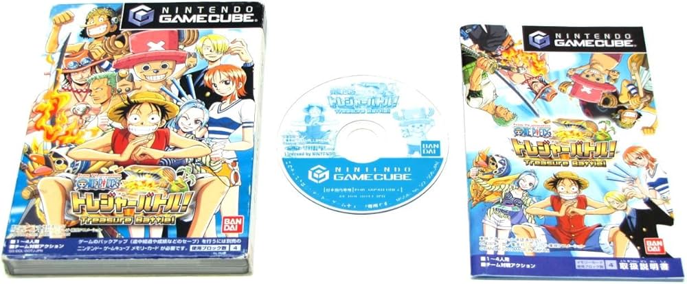 Amazon | From TV animation ONE PIECE トレジャーバトル! | ゲームソフト