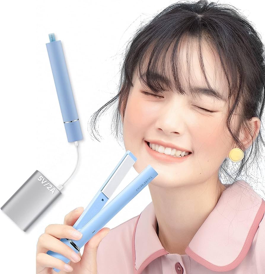 Amazon.co.jp: Ailiss Pro By Sarlisi ヘアアイロン ミニ ストレート