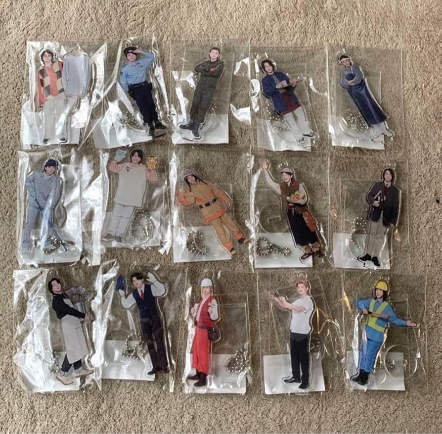 Amazon.co.jp: Mrs. GREEN APPLE ライラック アクスタ 15種類