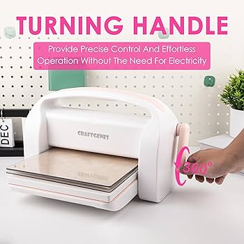 Amazon.com: CraftGenes Manual Die Cutting Machine and Embossing