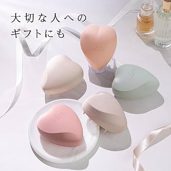 Amazon | リファ ハートブラシ フォースカルプ ReFa HEART BRUSH for
