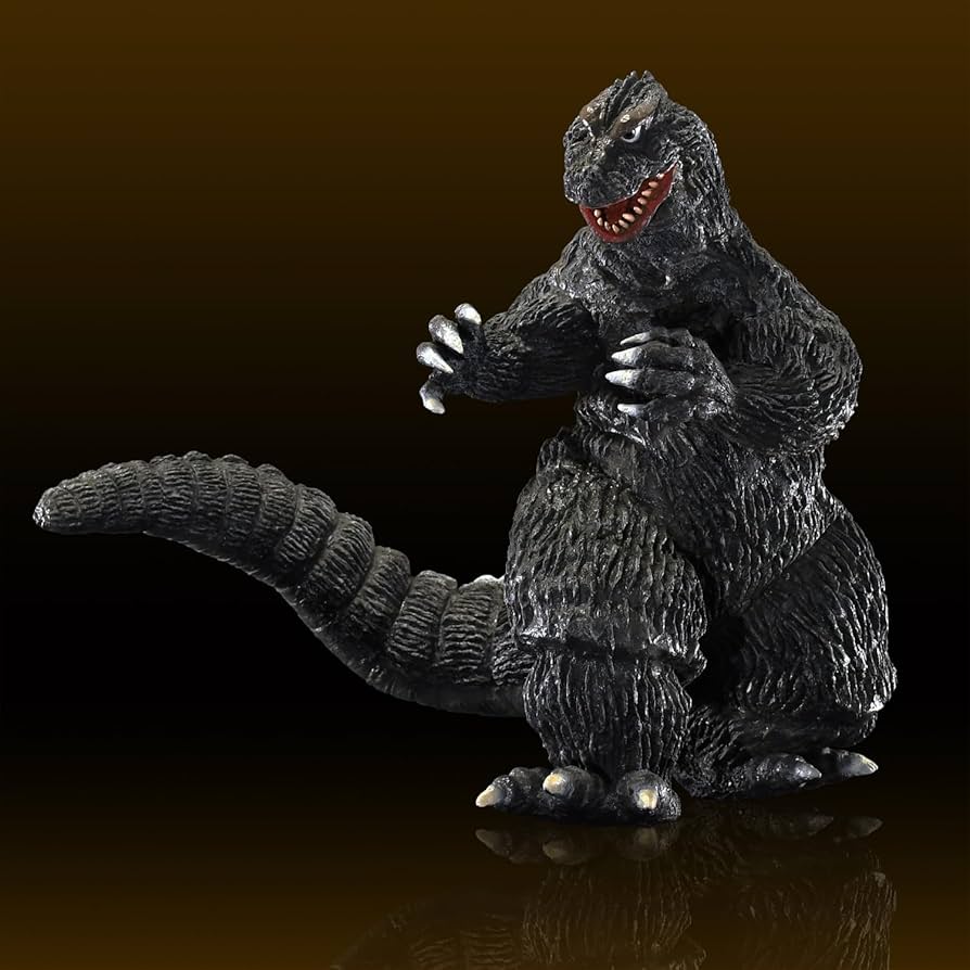 Amazon.co.jp: ゴジラ（1962） メガ ソフビキット 復刻版 ノンスケール