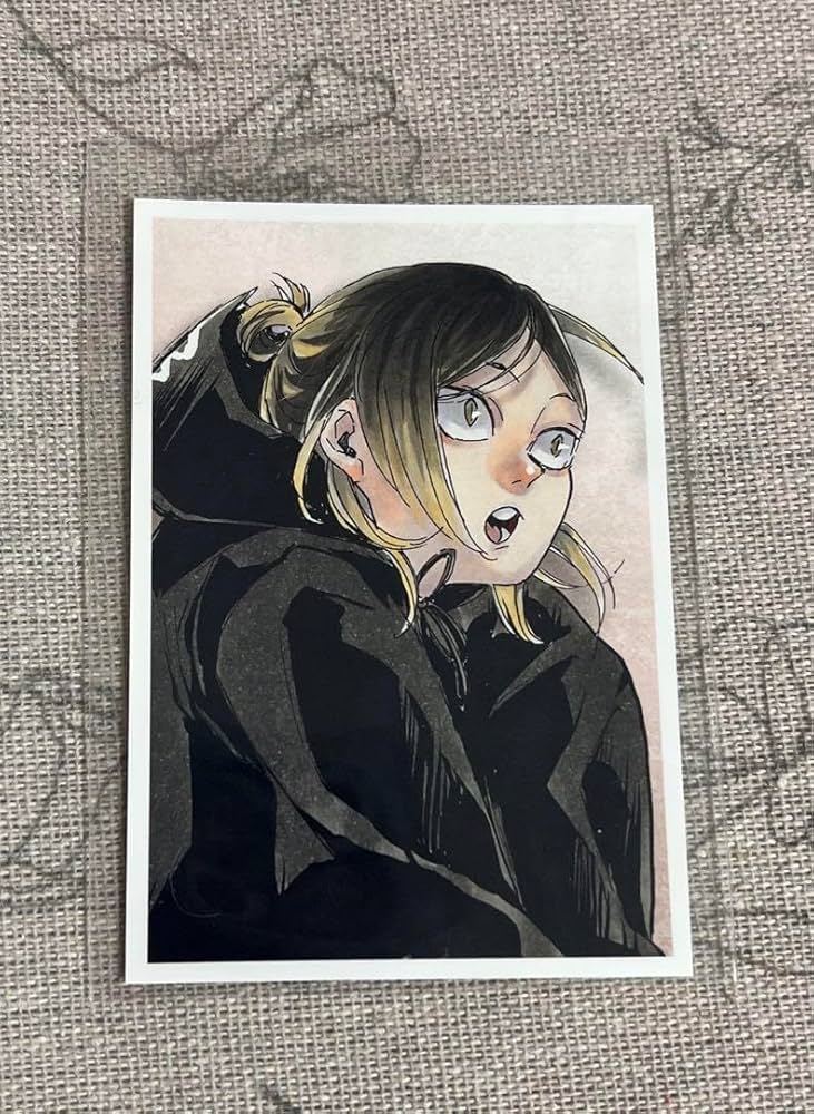 Amazon.co.jp: ハイキュー 孤爪研磨 思い出スナップフォトカード