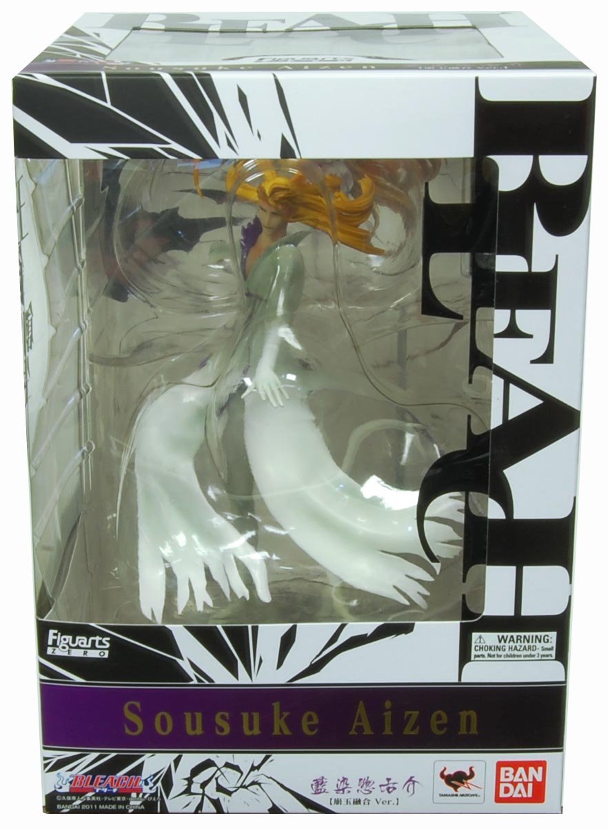 BLEACH theキャラ 抽選会 A賞 特大アクリルフィギュア 藍染惣右介