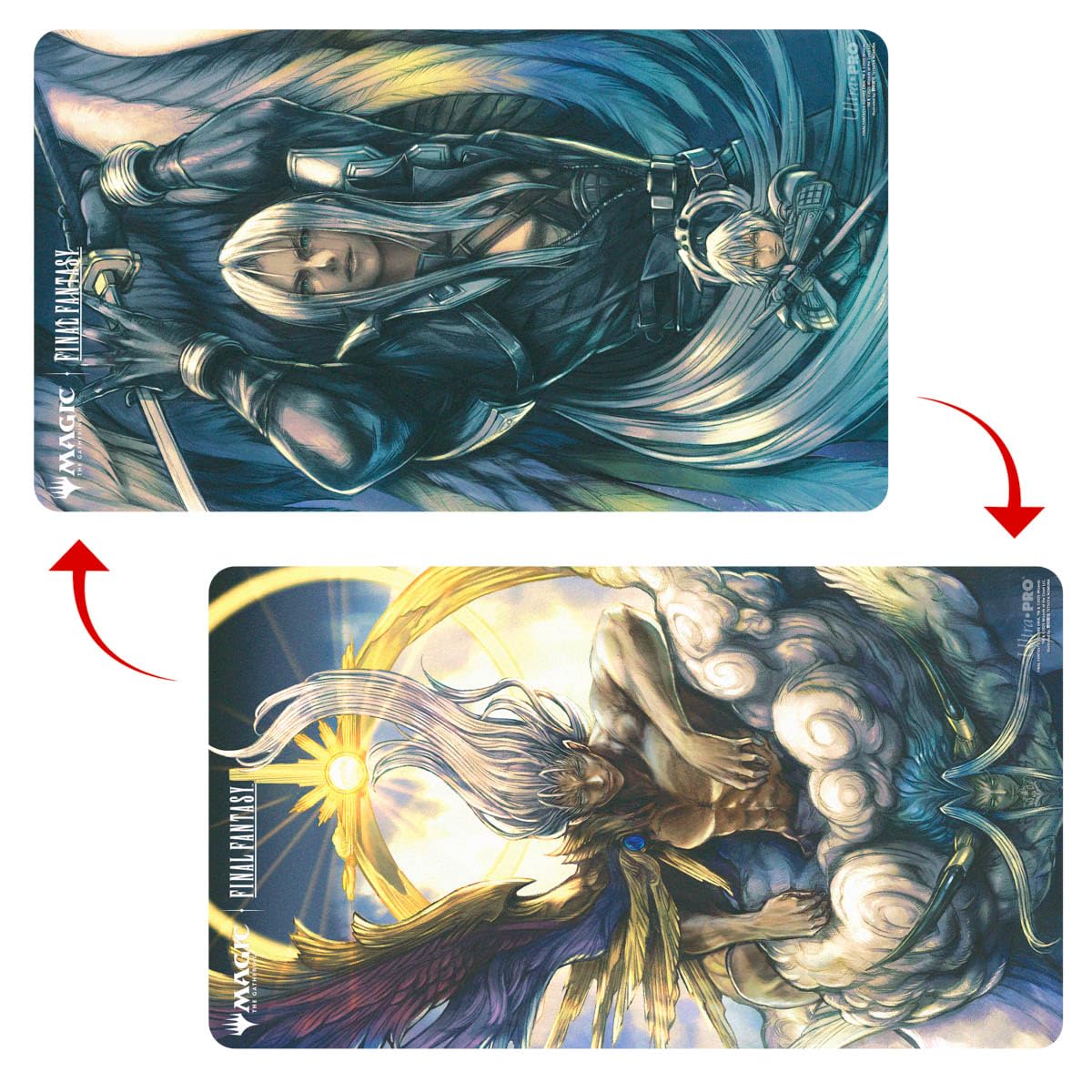 Amazon.com: Ultra PRO - Final Fantasy x Universes Beyond Sephiroth