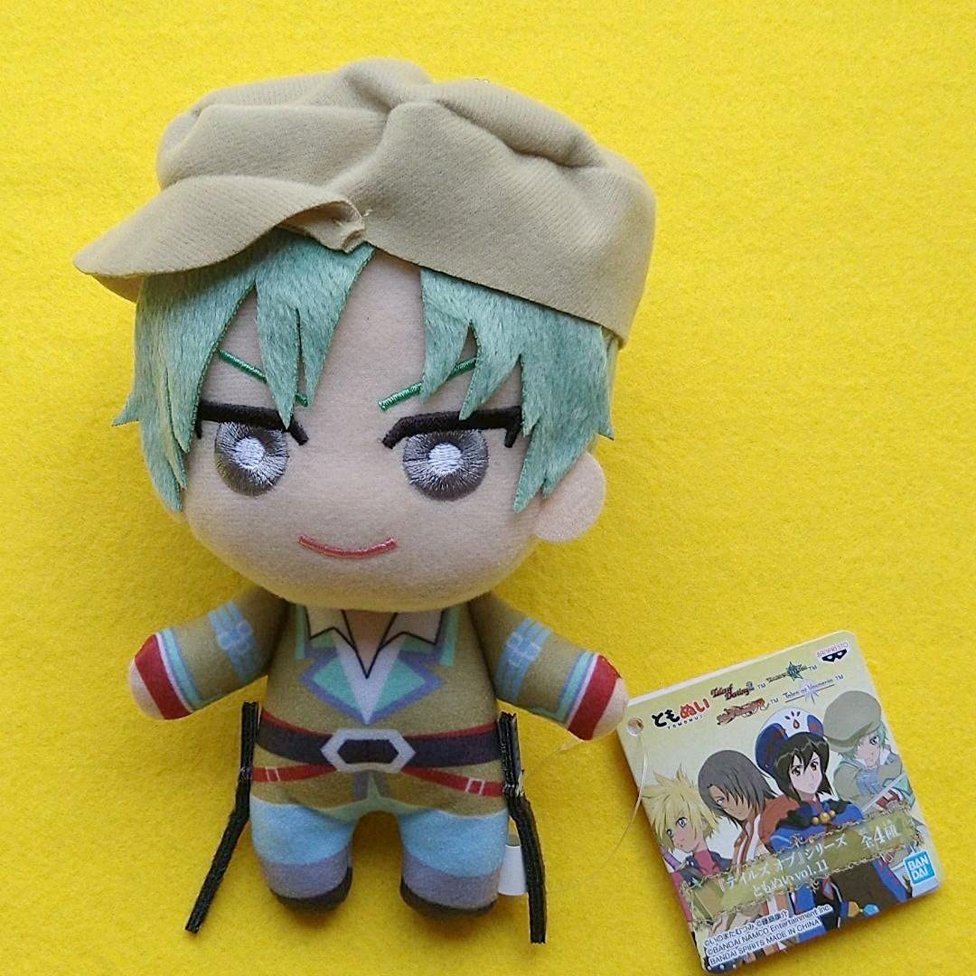 Amazon.co.jp: テイルズ ともぬい vol11 スパーダ ぬいぐるみ