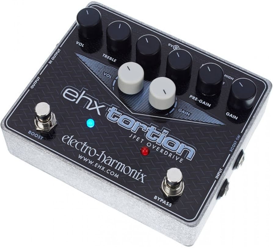 Amazon | EHX Electro Harmonix エフェクター Tortion JFET オーバー