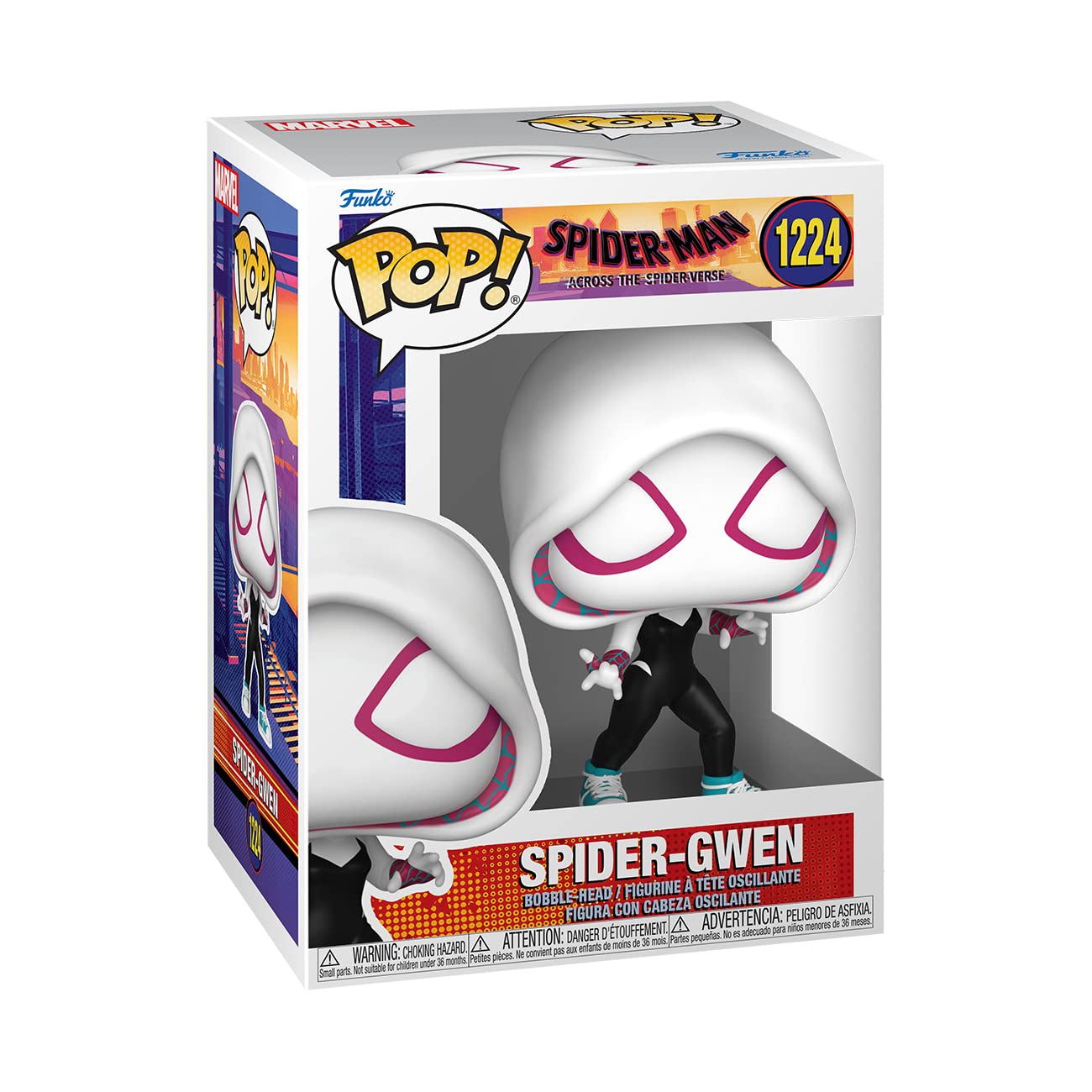 Amazon.com: Funko POP! Vinyl: Spider-Man : Across The Spider-Verse