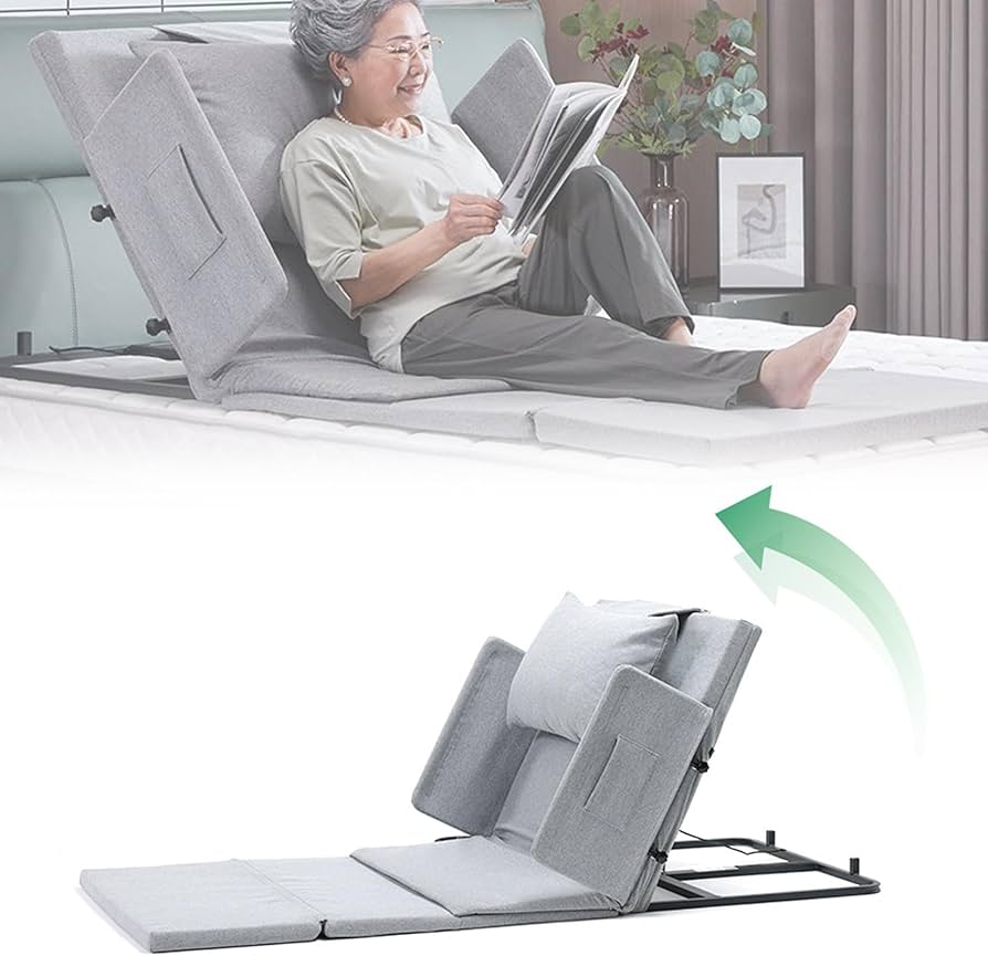 Amazon.co.jp: 電動ベッド背もたれ 座椅子 介護ベッド用 角度2°-65