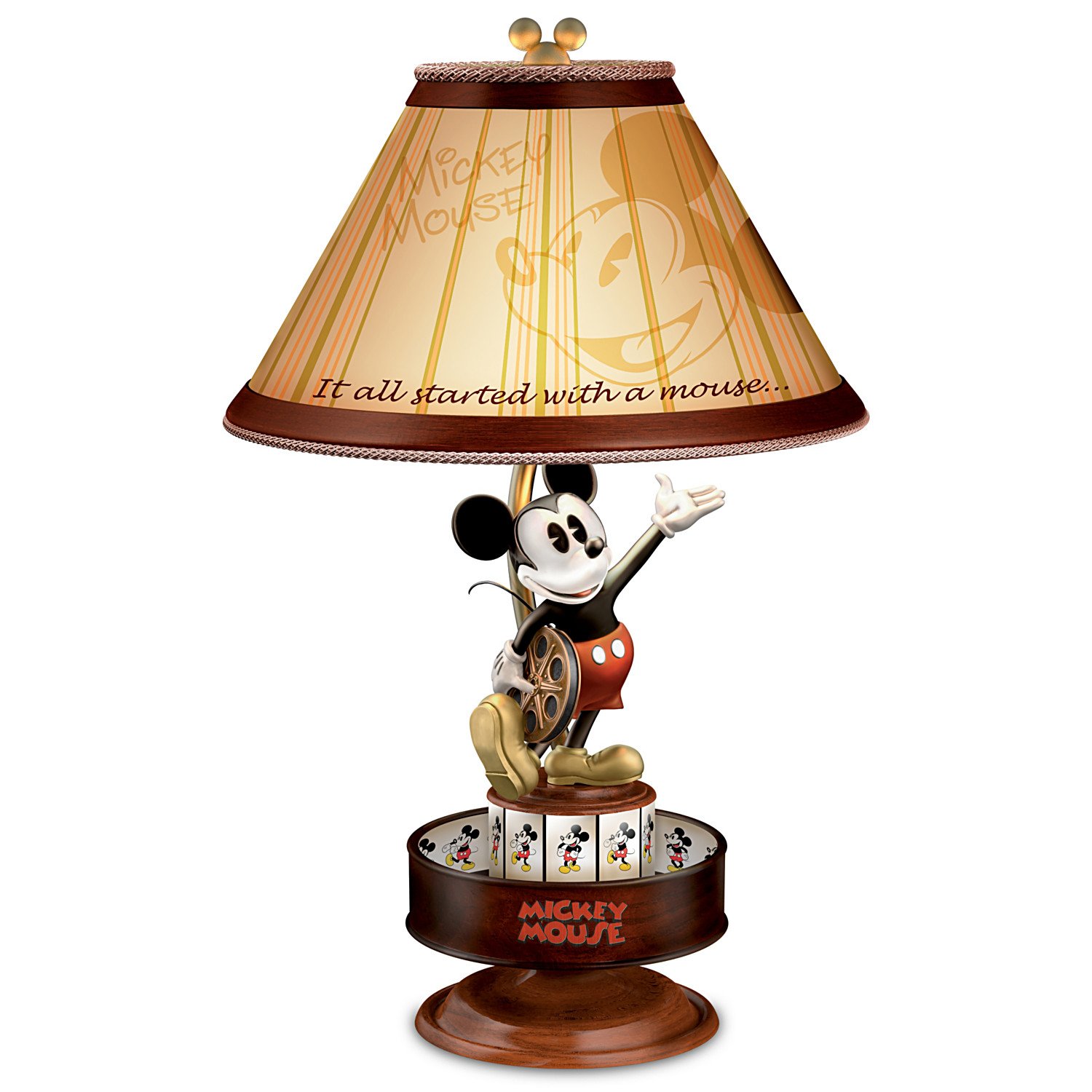 The Bradford Exchange Disney Mickey Mouse Animation Magic Motion