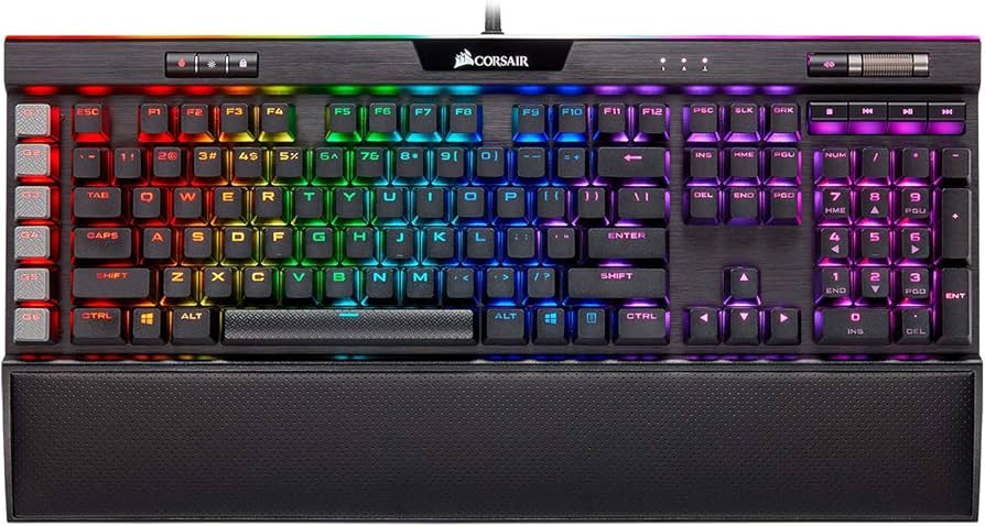 Amazon.com: Corsair K95 RGB Platinum XT Mechanical Gaming Keyboard