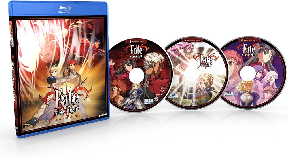 Amazon.co.jp: Fate / Stay Night: Complete Collection [Blu-ray] : 本