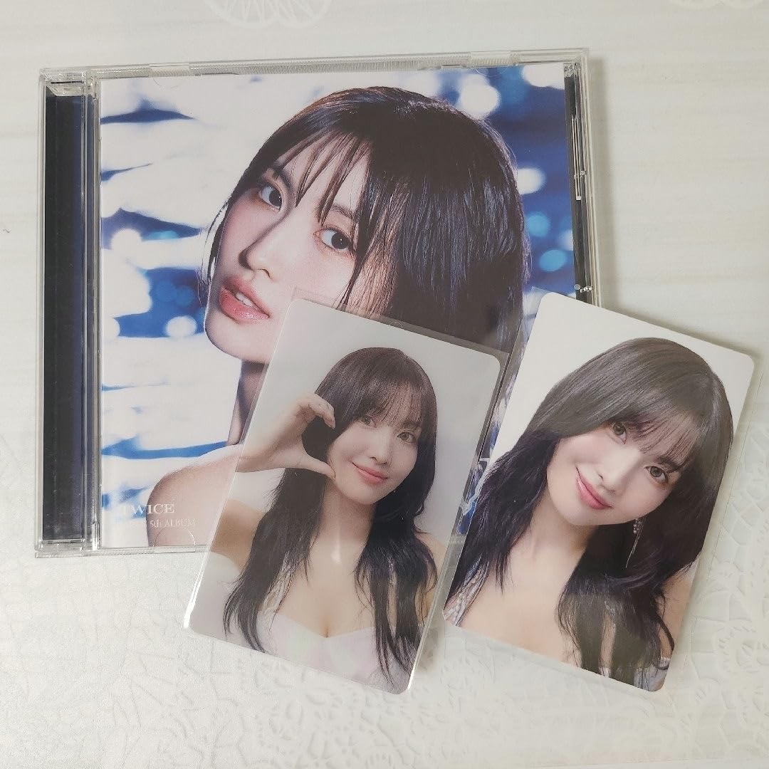 Amazon.co.jp: TWICE モモ DIVE モモ盤 777セット限定 クリアトレカ