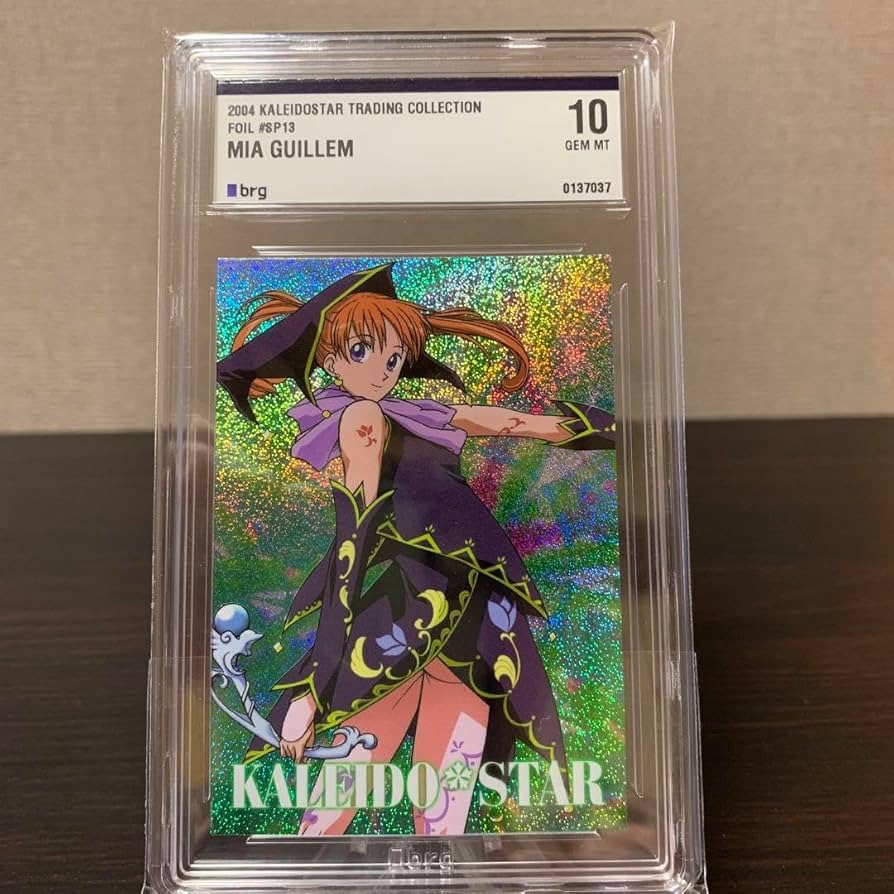 Amazon.co.jp: カレイドスター カード ミアギエム SP13 brg10点