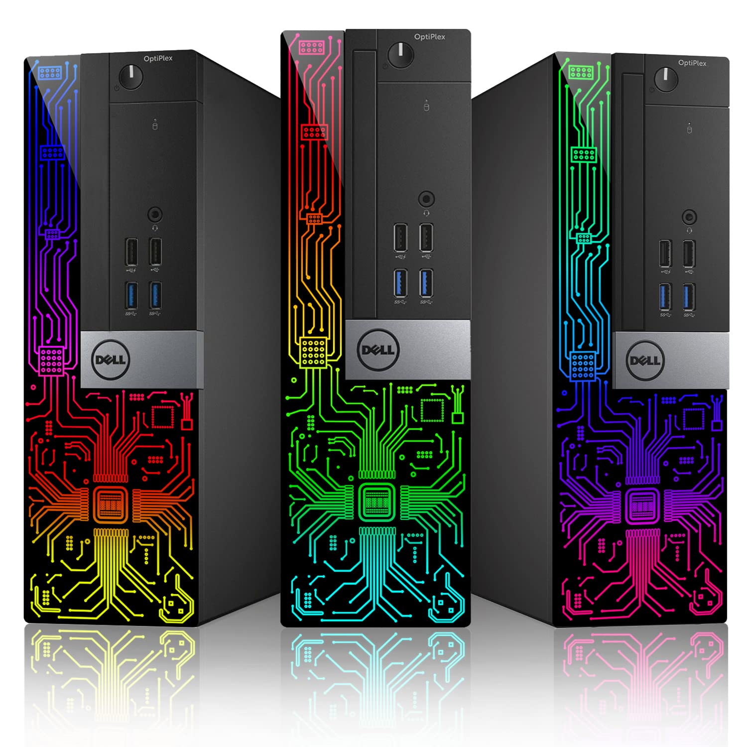 Amazon.com: Dell OptiPlex 3060 SFF RGB Gaming Desktop, Intel Core