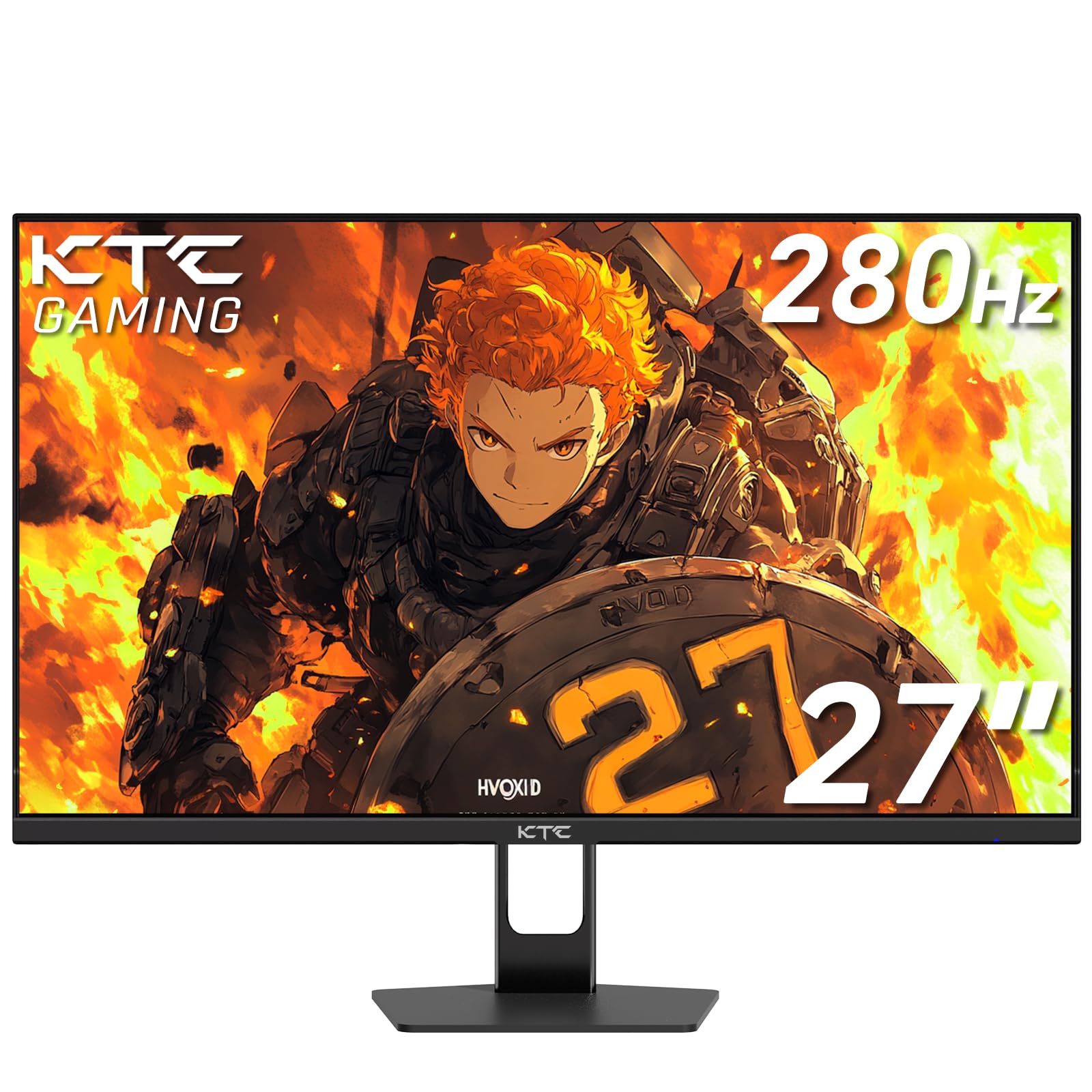Amazon.com: KTC 27'' 280Hz 240Hz Gaming Monitor 1ms GTG 350nits