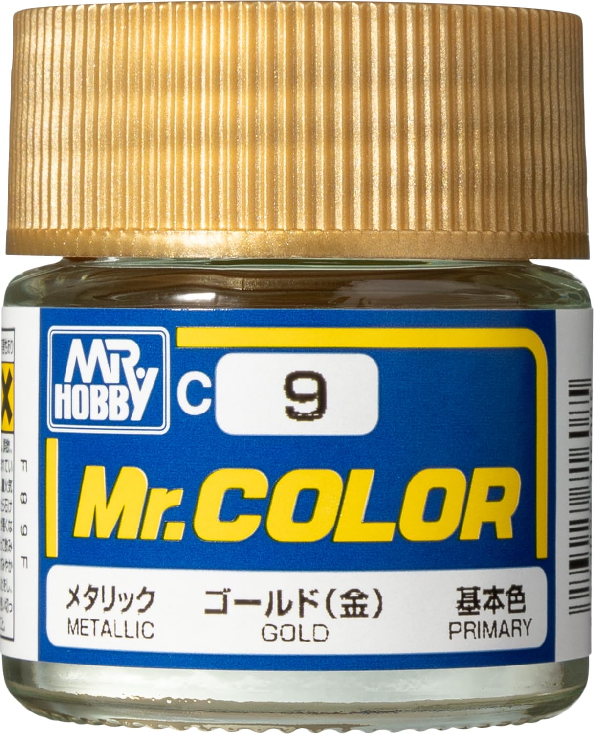 Amazon | GSIクレオス Mr.カラー ゴールド (金) メタリック 10ml 模型