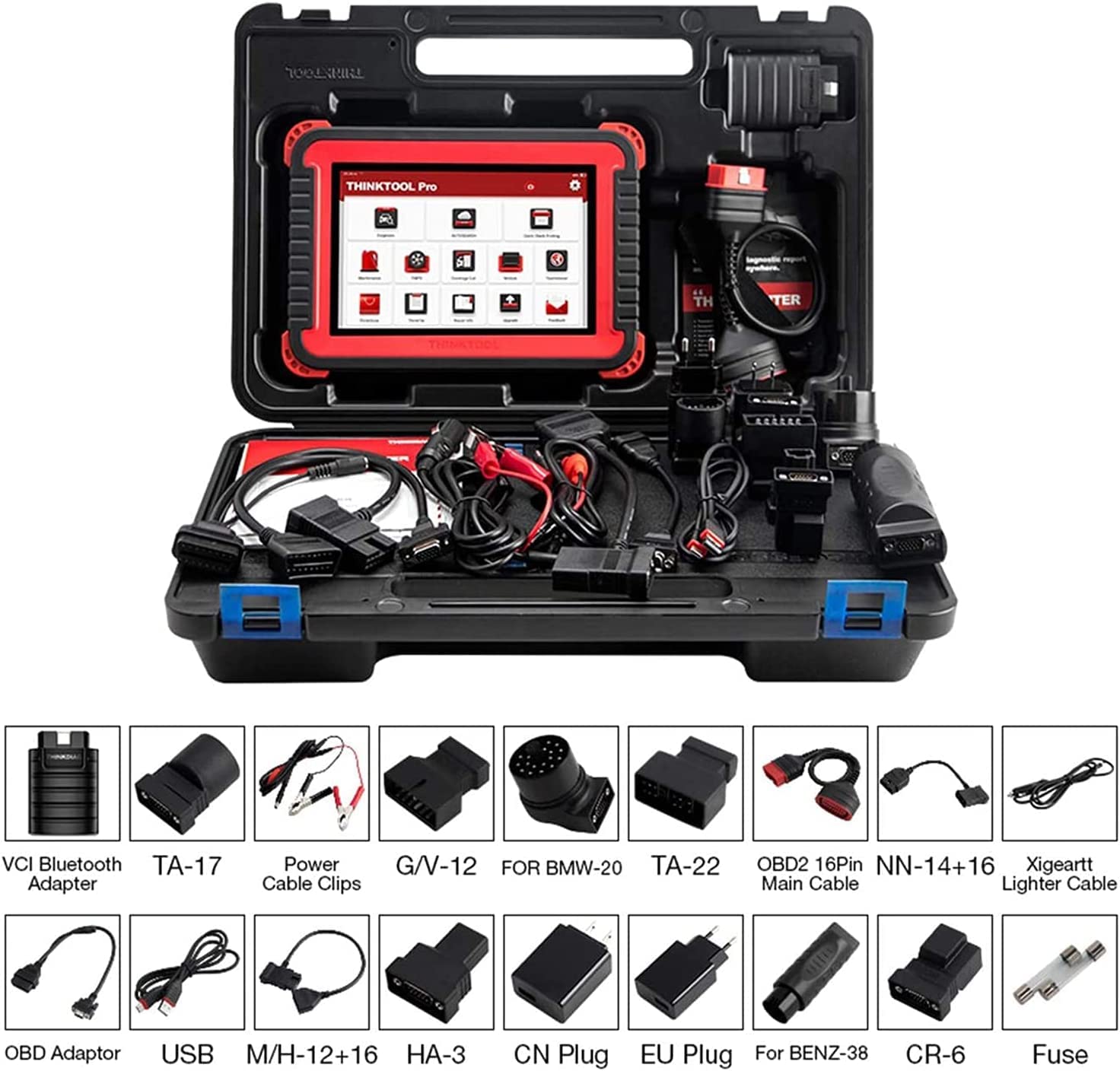 Amazon.co.jp: Thinktool Pro 双方向スキャナー Thinkcar 全システム