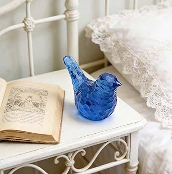 Amazon.com: JWT Astyle Blue Bird Figurines Living Room Office