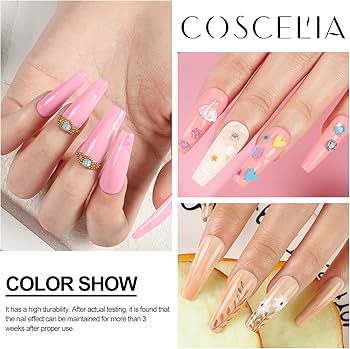 Amazon | Coscelia ジェルネイルセット スターターキット UV/LEDライト