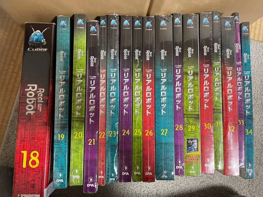 Amazon.co.jp: デアゴスティーニ 週刊Real Robot リアルロボット1巻