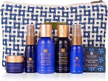 Amazon.com : SPA CEYLON De-stress Home Spa Set, Ayurvedic Spa Gift