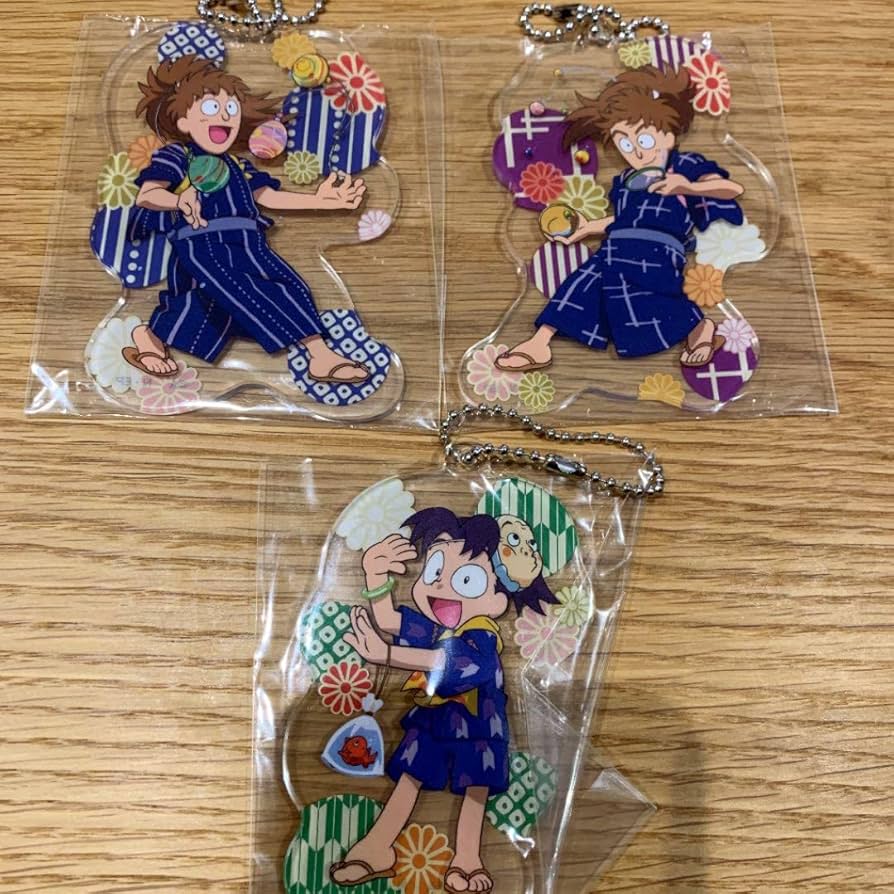 Amazon.co.jp: 忍たま乱太郎 夏祭りビッグアクリルコレクション 不破