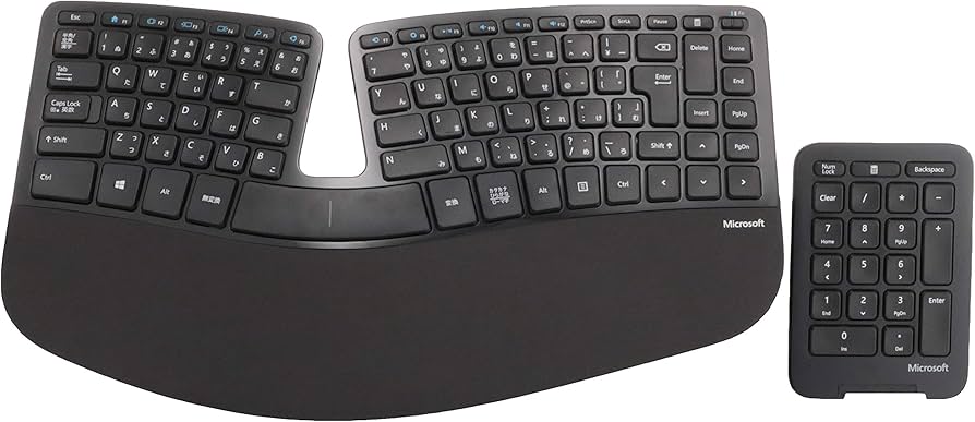 Amazon.co.jp: Microsoft Sculpt Ergonomic Keyboard for Business
